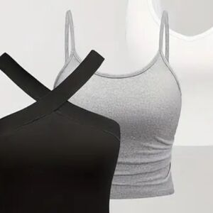 Gray Women's Top